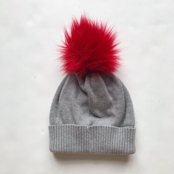 BabyGap Dalmatians pom winter hat GUC XS(4/5T) - Picture 5 of 6